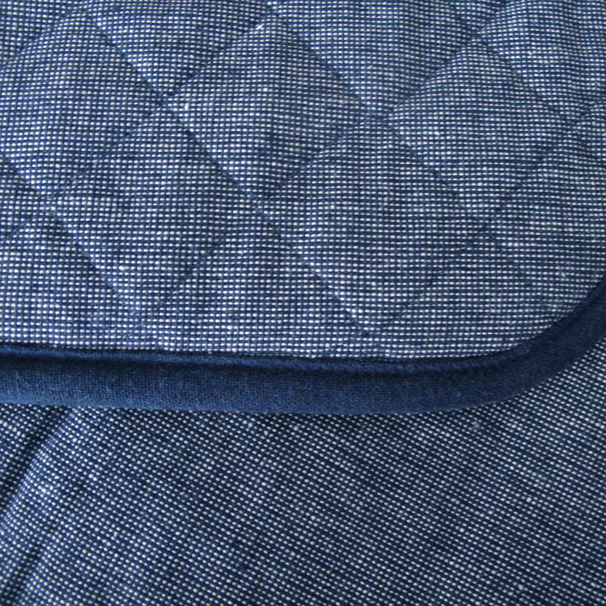 Oven Mitts & Pot Holders: Ladelle Eco Recycled Navy Double Oven Mitt 17 x 89 cm