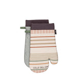 Oven Mitts & Pot Holders: Ladelle Sanctuary Cream Set of 2 Oven Mitts 18 x 33 cm