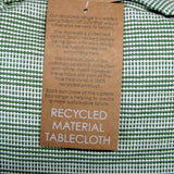 Table Linen & Kitchen Towels: Ladelle Green Eco Cotton Rich Tablecloth 150 x 265 cm