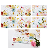 Table Linen & Kitchen Towels: Ashdene Set of 6 Springtime Soiree Table Placemats 29x21x0.4 cm