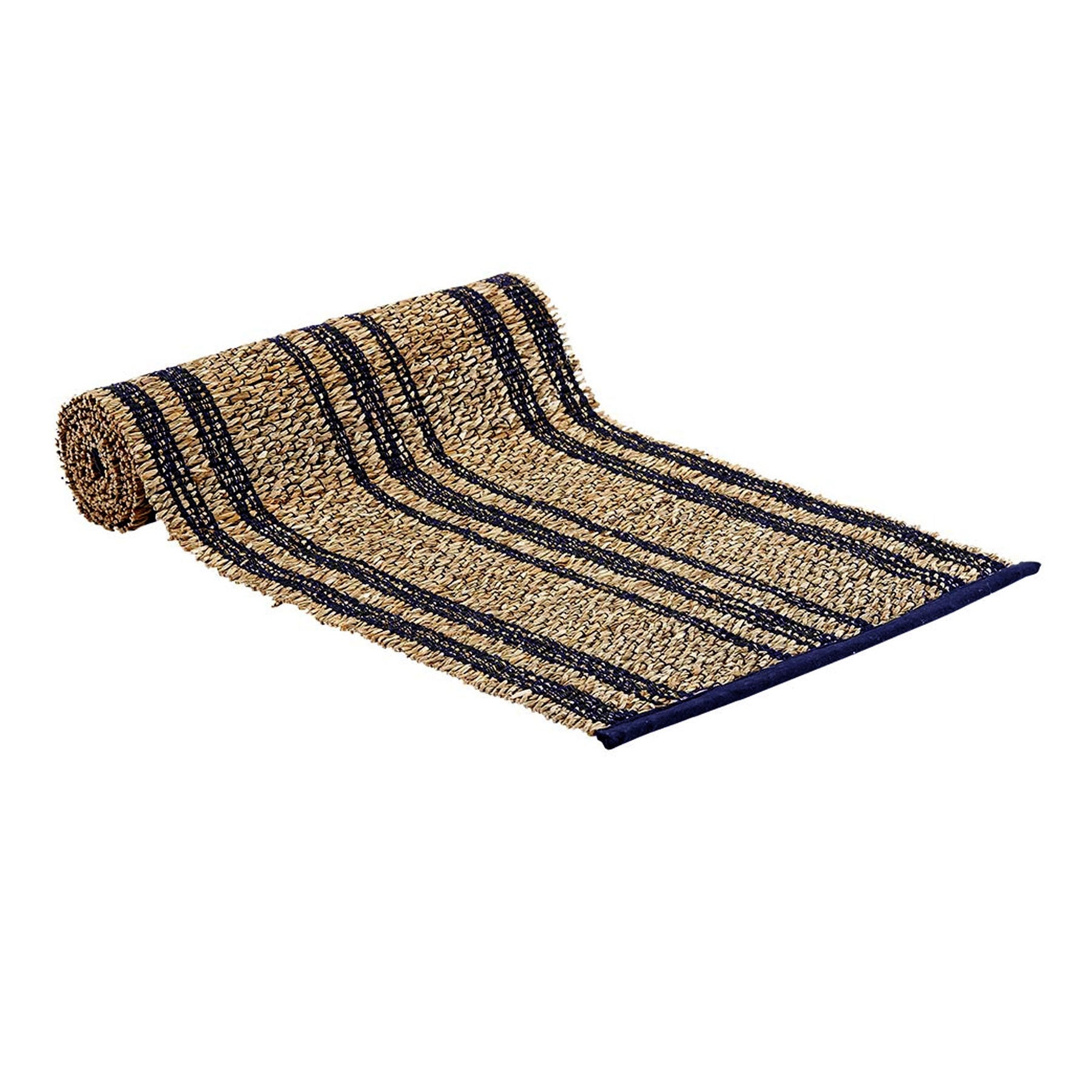 Table Linen & Kitchen Towels: Ladelle Loma Kitchen / Dining Table Runner Navy