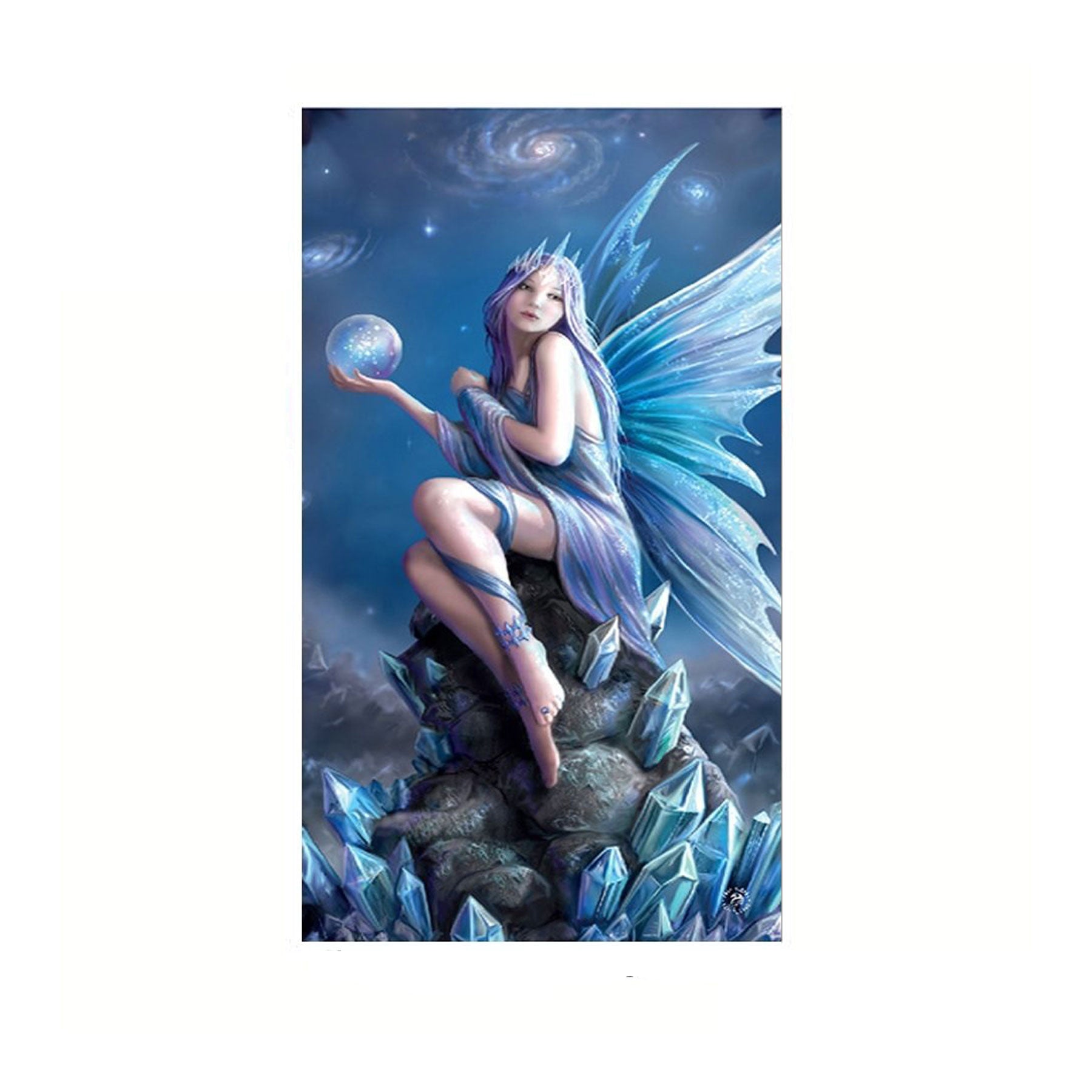 Beach Towels: Anne Stokes Stargazer Beach Towel 75 x 150 cm