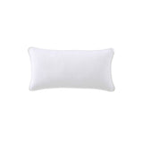 Private Collection Cornell White Oblong Filled Cushion 30 x 60cm