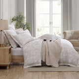 Private Collection Quinn Stone Yarn Dyed Jacquard Quilt Cover Set King