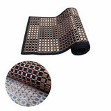 Table Linen & Kitchen Towels: Evie Bamboo Table Runner 30 x 180cm Bronze
