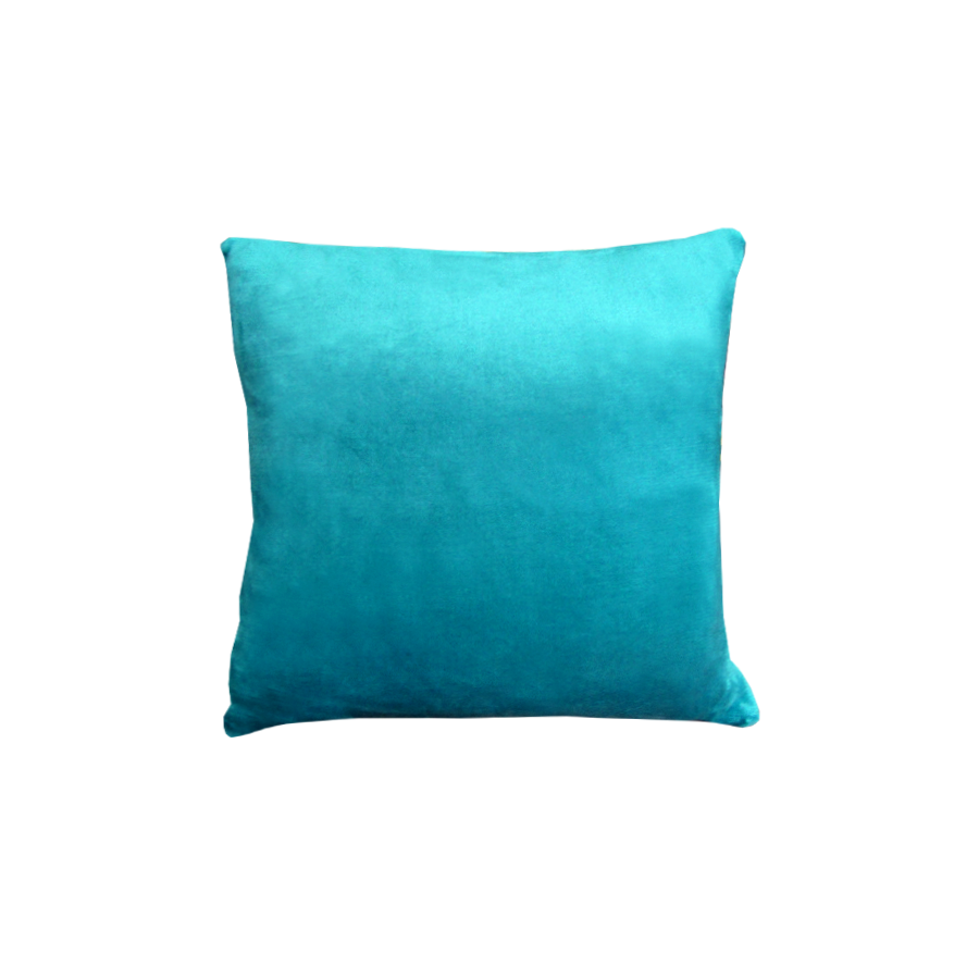 Cushions & Throws: Alastairs Augusta Faux Mink Square Cushion Emerald Green