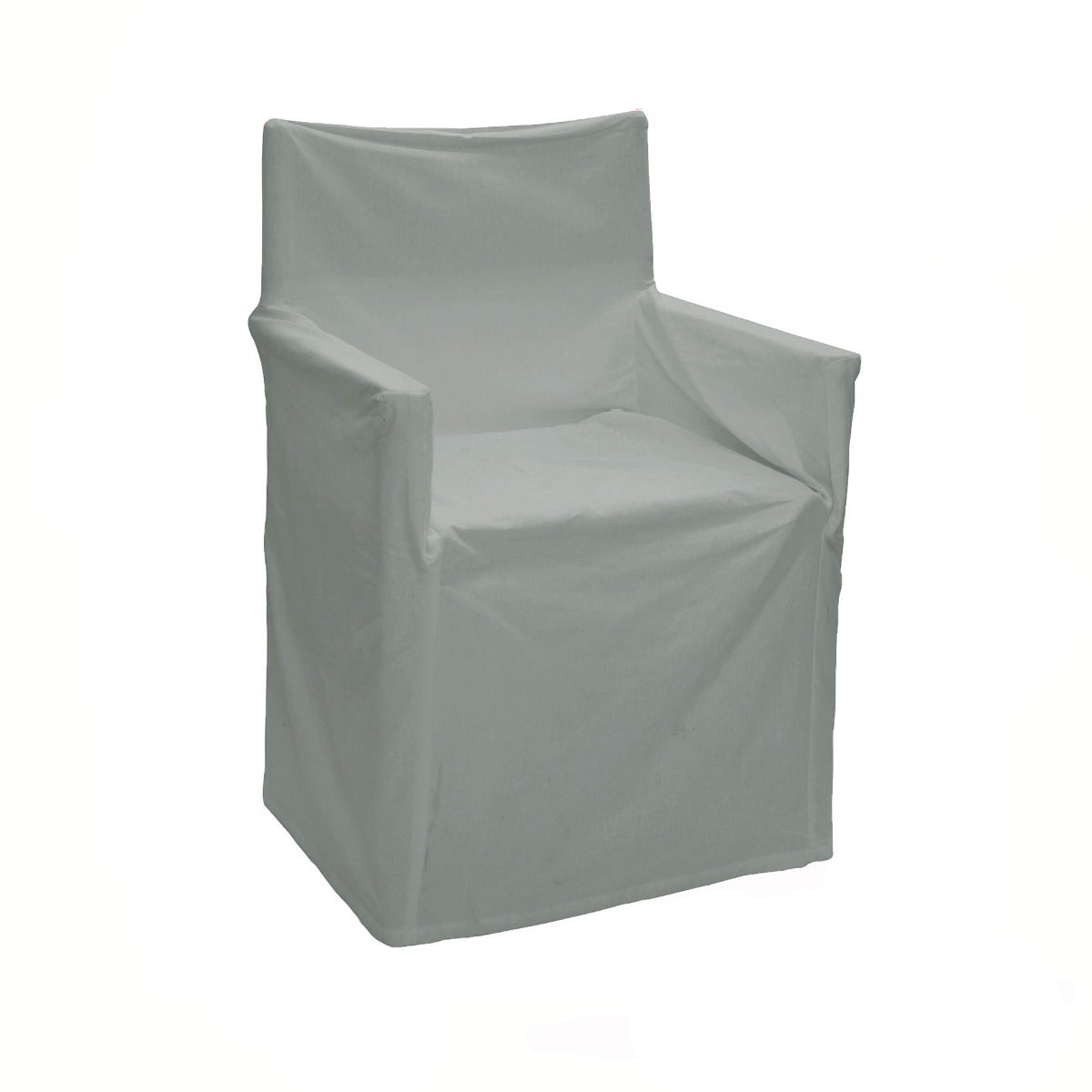 Sofa Accessories: Rans Alfresco 100% Cotton Director Chair Cover - Plain Grey