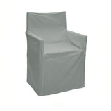 Sofa Accessories: Rans Alfresco 100% Cotton Director Chair Cover - Plain Grey