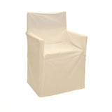 Sofa Accessories: Rans Alfresco 100% Cotton Director Chair Cover - Plain Natural