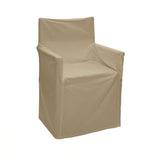 Sofa Accessories: Rans Alfresco 100% Cotton Director Chair Cover - Plain Taupe