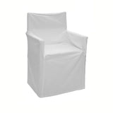 Sofa Accessories: Rans Alfresco 100% Cotton Director Chair Cover - Plain White
