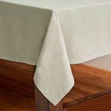 Table Linen & Kitchen Towels: Rans Pure Cotton Hemstitch Tablecloth 205 x 205 cm - Beige
