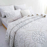 Quilts & Duvets: 100% Cotton Coverlet Set Eliana Queen