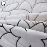 Quilts & Duvets: 100% Cotton Coverlet Set Eliana Queen