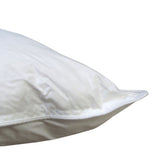 Pillows: At Home Homewares Pack of 2 Standard Machine Washable Feather Pillows 45 x 70 +13 cm