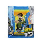 Blankets & Throws: Ben 10 Hero Printed Polar Fleece Throw Rug 130 x 160 cm