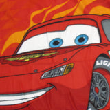 Blankets & Throws: Lightning McQueen Printed Polar Fleece Throw Rug 130 x 160 cm