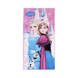 Beach Towels: Bloomington Frozen Elsa & Anna Kids Cartoon Printed Microfiber Beach Towel 70 x 137 cm
