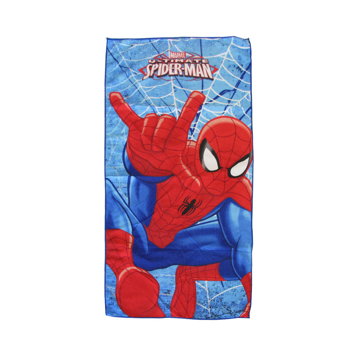 Beach Towels: Bloomington Ultimate Spiderman Kids Cartoon Printed Microfiber Beach Towel 70 x 137 cm
