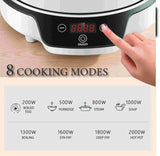 Speciality Appliances: Kylin Portable Electric Induction Cooker AU-K4092