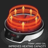 Speciality Appliances: Kylin Portable Electric Induction Cooker AU-K4092