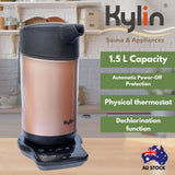 Kettles: Kylin Vacuum Thermal Insulated Kettle 1.5L AU-K5051