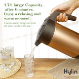 Kettles: Kylin Vacuum Thermal Insulated Kettle 1.5L AU-K5051