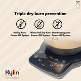 Kettles: Kylin Vacuum Thermal Insulated Kettle 1.5L AU-K5051