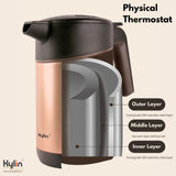 Kettles: Kylin Vacuum Thermal Insulated Kettle 1.5L AU-K5051