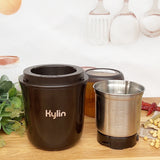 Coffee Machines & Accessories: Kylin Electric Multi-Purpose Coffee & Spice & Nut Grinder AU-K6210