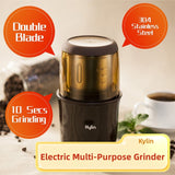 Coffee Machines & Accessories: Kylin Electric Multi-Purpose Coffee & Spice & Nut Grinder AU-K6210