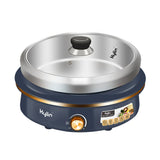 Speciality Appliances: Kylin Electric 1500W Hotpot with Stainless Steel Inner Pot 4L AU-K2011