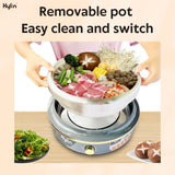 Speciality Appliances: Kylin Electric 1500W Hotpot with Stainless Steel Inner Pot 4L AU-K2011