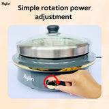 Speciality Appliances: Kylin Electric 1500W Hotpot with Stainless Steel Inner Pot 4L AU-K2011