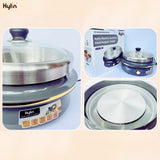 Speciality Appliances: Kylin Electric 1500W Hotpot with Stainless Steel Inner Pot 4L AU-K2011
