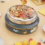 Speciality Appliances: Kylin Electric 1500W Hotpot with Stainless Steel Inner Pot 4L AU-K2011