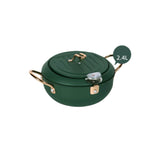 Deep Fryers: Justcook 20cm JSHS-YZG0320-1 Double Handle Tempura Karaga Fryer Pot Frying Pan