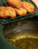 Deep Fryers: Justcook 20cm JSHS-YZG0320-1 Double Handle Tempura Karaga Fryer Pot Frying Pan