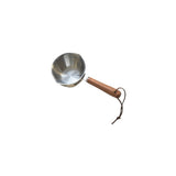 Distilling & Brewing: Kylin 304 Stainless Steel Oil Poured Pot With Wood Handle 120ml