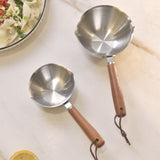 Distilling & Brewing: Kylin 304 Stainless Steel Oil Poured Pot With Wood Handle 120ml