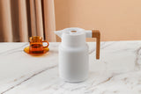 Drinkware: Kylin 304 Stainless Steel Japanese Vaccum Jug 1.3L - White