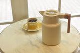 Drinkware: Kylin 304 Stainless Steel Japanese Vaccum Jug 1.3L - White