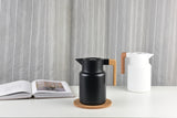 Drinkware: Kylin 304 Stainless Steel Japanese Vaccum Jug 1.3L - White