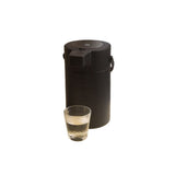 Water Dispensers: Kylin 304 Stainless Steel Air Press Pot Beverage Dispenser 2.5L - Black