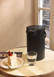 Water Dispensers: Kylin 304 Stainless Steel Air Press Pot Beverage Dispenser 2.5L - Black