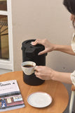 Water Dispensers: Kylin 304 Stainless Steel Air Press Pot Beverage Dispenser 2.5L - Black