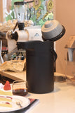 Water Dispensers: Kylin 304 Stainless Steel Air Press Pot Beverage Dispenser 2.5L - Black