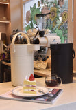 Water Dispensers: Kylin 304 Stainless Steel Air Press Pot Beverage Dispenser 2.5L - Black
