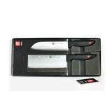 Kitchen Knives: Zwilling ZW-K12 Twin Point Chef's Knife 2PC Knife Set