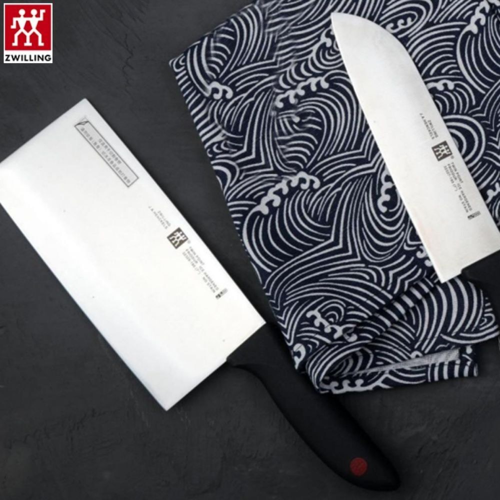 Kitchen Knives: Zwilling ZW-K12 Twin Point Chef's Knife 2PC Knife Set